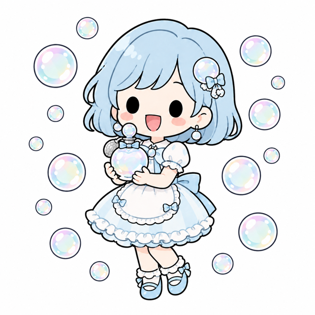泡立てシャボン
